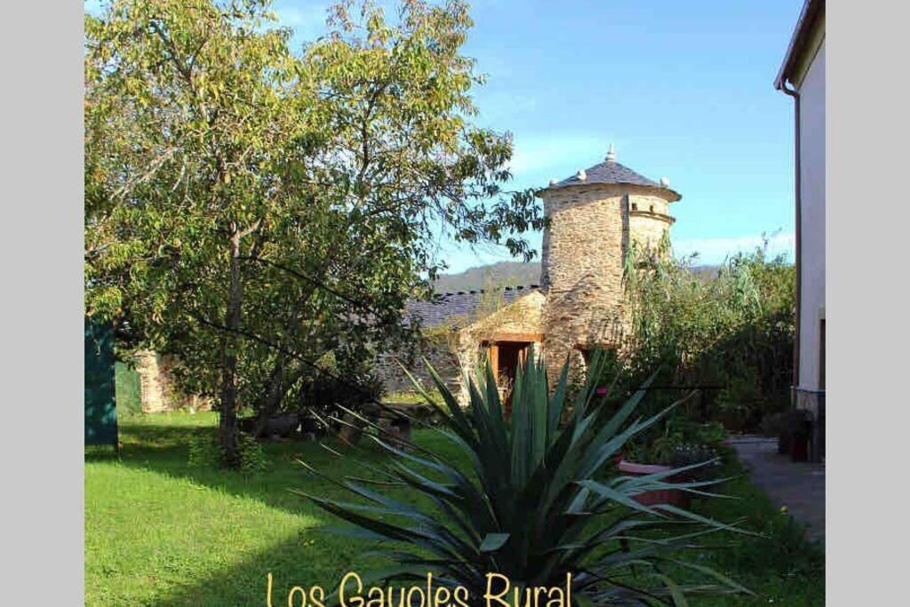 Estudio Pajar Rural Con Bonito Jardin - Los Gayoles Rural Кастрополь Екстер'єр фото
