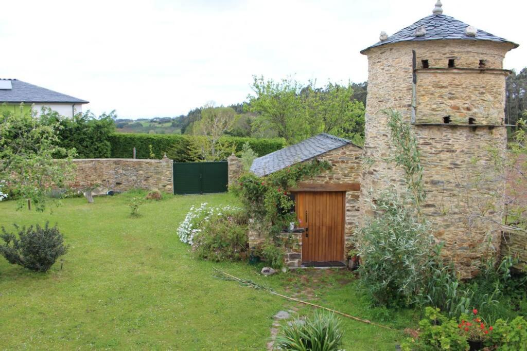 Estudio Pajar Rural Con Bonito Jardin - Los Gayoles Rural Кастрополь Екстер'єр фото