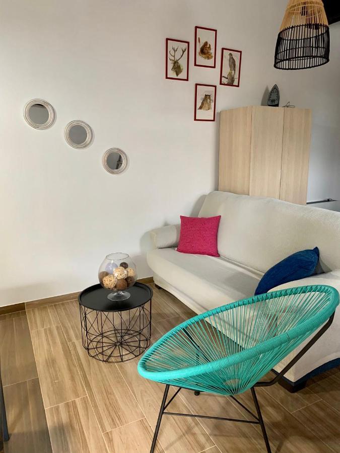 Estudio Pajar Rural Con Bonito Jardin - Los Gayoles Rural Кастрополь Екстер'єр фото