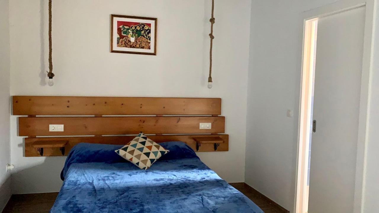 Estudio Pajar Rural Con Bonito Jardin - Los Gayoles Rural Кастрополь Екстер'єр фото