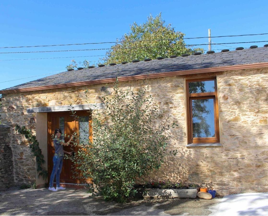Estudio Pajar Rural Con Bonito Jardin - Los Gayoles Rural Кастрополь Екстер'єр фото
